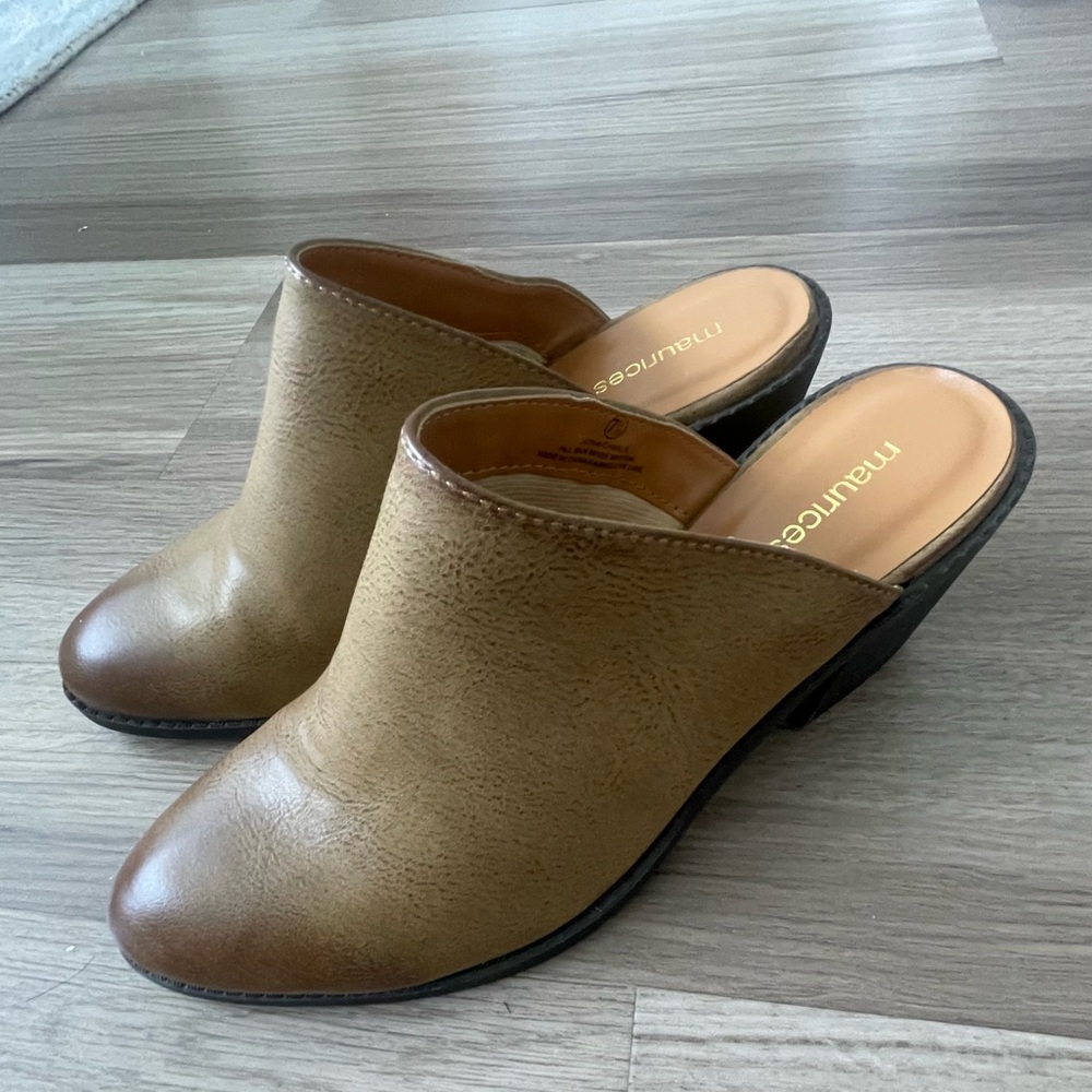 Maurices Clog Bootie size 7.5‎